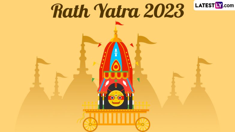 Happy Jagannath Rath Yatra 2023 Wishes: Messages, Quotes, and Greetings for You To Share and Celebrate the Chariot Festival