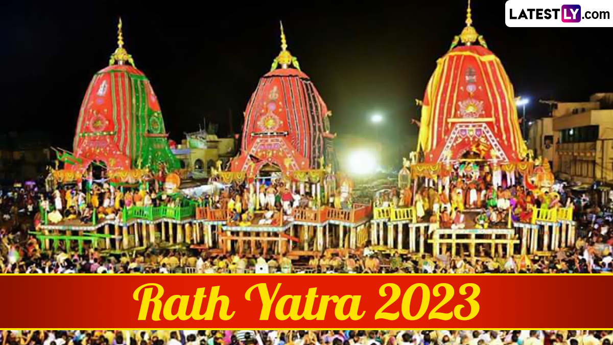 Festivals & Events News Watch Ahmedabad Ratha Jatra 2023 Live