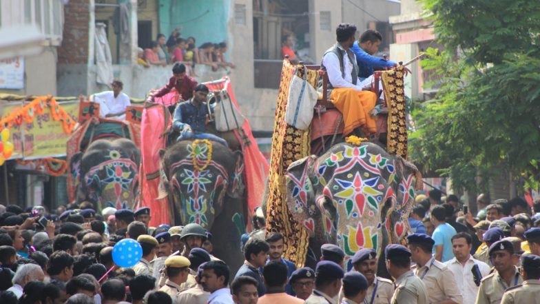 Jagannath Rath Yatra Ahmedabad 2023: In a First, Vehicle-Based Communication Unit With Satellite Phones To Monitor 146th Jagannath Rath Yatra | LatestLY