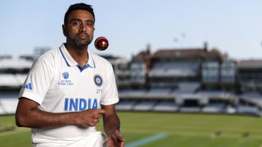 Ravi Ashwin Becomes First Indian Bowler to Take Wicket of Father and Son in Tests, Achieves Feat After Dismissing Tagenarine Chanderpaul in IND vs WI 1st Test 2023