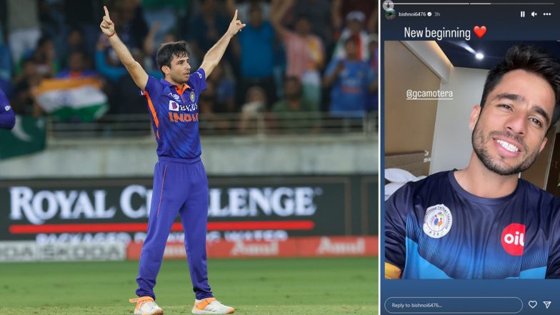 Ravi Bishnoi to Play for Gujarat in 2023–24 Domestic Cricket Season after Moving On from Rajasthan