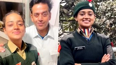 Ravi Kishan's 21-Year-Old Daughter Ishita Shukla Joins Defence Forces Under Agnipath Scheme