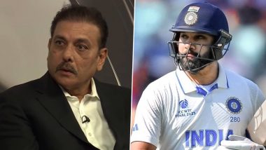 'Got to Miss IPL for 20 Days to Prepare for WTC Final' Ravi Shastri Reacts to Rohit Sharma's Statement After India's Crushing Defeat to Australia