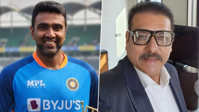 Ravi Shastri Responds to Ravichandran Ashwin’s ‘Teammates Are Colleagues’ Comment
