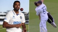 'Good Start to Second Test&rsquo; Ravi Ashwin Reacts to Jonny Bairstow Carrying Just Stop Oil Protestor Off the Field During Day 1 of Ashes 2023 2nd Test
