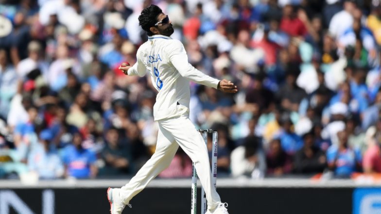 Cameron Green Wicket Video: Watch Ravindra Jadeja Dismiss Australian All-Rounder During Day 4 of IND vs AUS WTC 2023 Final