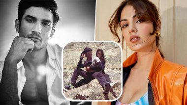 On Sushant Singh Rajput’s Death Anniversary, Rhea Chakraborty Shares Throwback Video and Cherishes Memories With the Late Actor