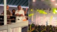 Video of Pregnant Rihanna Enjoying Beau A$AP Rocky Perform at Spotify Concert Goes Viral &ndash; WATCH