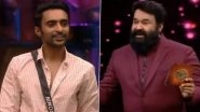Bigg Boss Malayalam Season 5: Mohanlal Bursts Out in Laughter After Contestant Rinosh George Answers &lsquo;FART&rsquo; as Answer to a Riddle (Watch Viral Video)