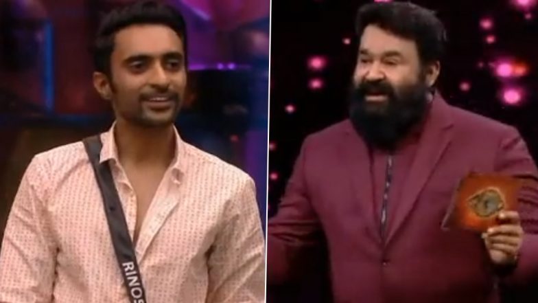 Bigg Boss Malayalam Season 5: Mohanlal Bursts Out in Laughter After Contestant Rinosh George Answers ‘FART’ as Answer to a Riddle (Watch Viral Video)