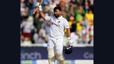 Rishabh Pant Birthday: BCCI Wishes India's Star Wicketkeeper-Batter As He Turns 26