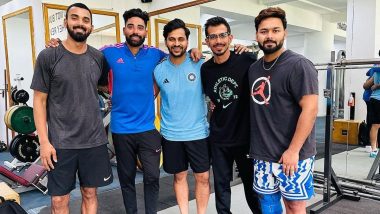 'Reunion is Always Fun' Rishabh Pant Shares Pictures With KL Rahul, Shardul Thakur and Other India Teammates At NCA (See Post)