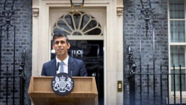 AI Summit: UK To Host First Global Summit on Artificial Intelligence Safety This Autumn, Announces PM Rishi Sunak