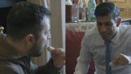 UK PM Rishi Sunak Shares 'Barfi' Made by His Mother With Ukraine President Volodymyr Zelenskyy, Video Goes Viral