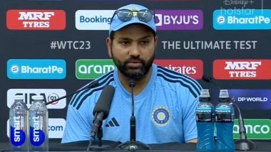 WTC 2023 Final: 'Let Ourselves Down A Little Bit With How We Bowled' Admits Rohit Sharma