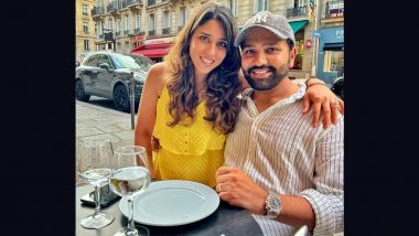 Rohit Sharma Enjoys Holiday With Wife Ritika Ahead of India vs West Indies Series, Shares Picture On Instagram (See Post)