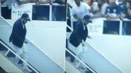 Rohit Sharma Stumbles Near Placard Reading &lsquo;Virat You Will Always Be My Captain&rsquo; While Going for Toss in ICC WTC 2023 Final, Fans React to Viral Video