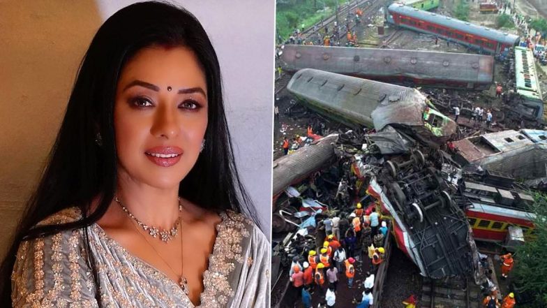 Odisha Train Accident: Rupali Ganguly Expresses Grief Over the 'Heartbreaking' News (View Pic)