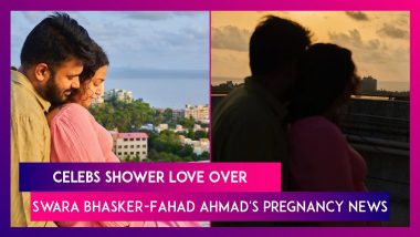 Swara Bhasker-Fahad Ahmad Pregnancy Announcement: Sonam Kapoor, Gauahar Khan And Others Send Wishes