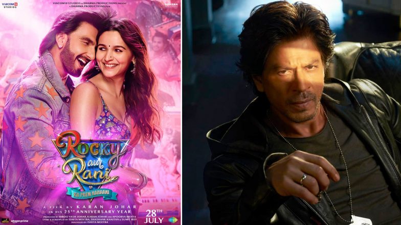 Rocky Aur Rani Kii Prem Kahaani: Shah Rukh Khan to Unveil the Teaser of Ranveer Singh and Alia Bhatt Starrer - Reports