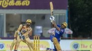 TNPL 2023 Live Streaming Online Salem Spartans vs Lyca Kovai Kings: Watch Telecast of Tamil Nadu Premier League Season 7 on TV and Online