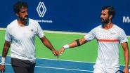Saketh Myneni & Yuki Bhambri vs Santiago Gonzalez & Edouard Roger-Vasselin, French Open 2023 Live Streaming Online: How to Watch Live TV Telecast of Roland Garros Men&rsquo;s Double&rsquo;s Second Round Tennis Match?