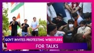 Wrestlers Protest: Government Invites Sakshee Malikkh, Vinesh Phogat, Bajrang Punia & Others For Talks