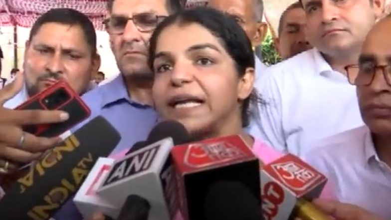 Sakshi Malik on Asian Games 2023 Participation: Indian Wrestler Says, 'We Will Participate in Asian Games Only When All These Issues Will Be Resolved' (Watch Video)