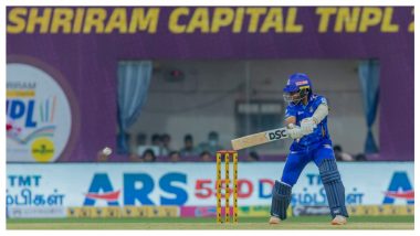 TNPL 2023 Live Streaming Online Salem Spartans vs Siechem Madurai Panthers: Watch Telecast of Tamil Nadu Premier League Season 7 on TV and Online