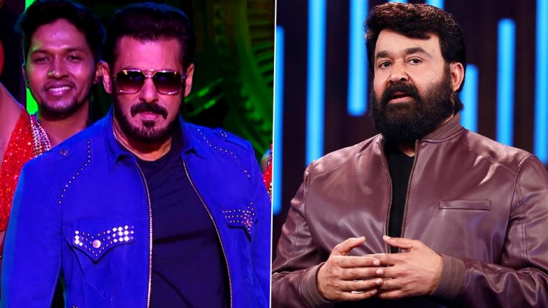 Bigg Boss OTT 2 Grand Premiere: Mohanlal Spotted on Sets of Salman Khan's Reality Show - Reports