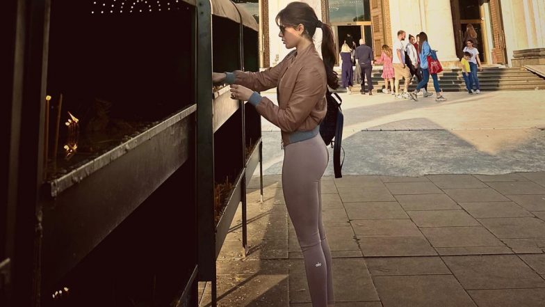 Samantha Ruth Prabhu Posts Pics From Her Visit to Serbia’s Church of Saint Sava; Citadel Actress Shares Her Journey After She Was Diagnosed With Myositis in 2022