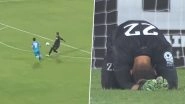 &lsquo;Ye Goalkeeper Akmal Family Ka Hai&rsquo; Indian Fans React to Saqib Hanif&rsquo;s Blunder Which Led to Sunil Chhetri&rsquo;s First Goal During IND vs PAK SAFF 2023 Football Match