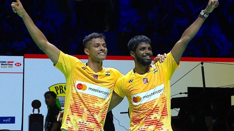 Satwiksairaj Rankireddy-Chirag Shetty vs Fajar Alfian-Muhammad Rian Ardianto, Korea Open 2023 Free Live Streaming Online: Know TV Channel & Telecast Details of Men’s Doubles Final Badminton Match Coverage