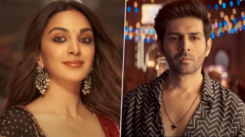 SatyaPrem Ki Katha Full Movie in HD Leaked on Torrent Sites & Telegram Channels for Free Download and Watch Online; Kartik Aaryan–Kiara Advani’s Musical Romantic Drama Is the Latest Victim of Piracy?