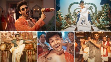 Satyaprem Ki Katha Song ‘Gujju Pataka’: Kartik Aaryan Shows Off His Swag and Electrifying Dance Moves in This Track (Watch Video)