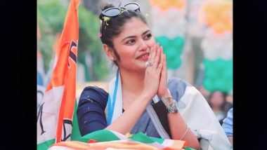 WBSSC Job Scam: TMC Youth Leader in West Bengal Sayani Ghosh Appears Before ED in Multi-Crore School Recruitment Case