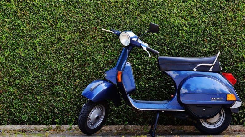 Girl Dances While Riding Scooty on Busy Road Without Helmet, Bizarre Video Surfaces Online