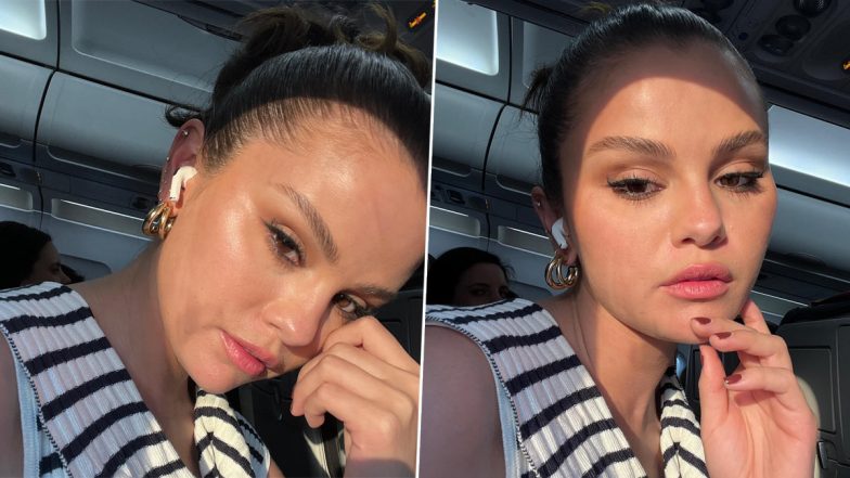 Selena Gomez Looks Drop-Dead Gorgeous in These New Sunkissed Selfies (View Pics)