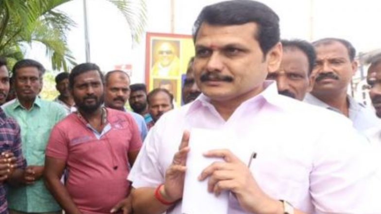 Senthil Balaji Health Update: Tamil Nadu Minister, Hospitalised After Being Arrested by ED, Undergoes Coronary Angiogram, Hospital Recommends Bypass Surgery at the Earliest