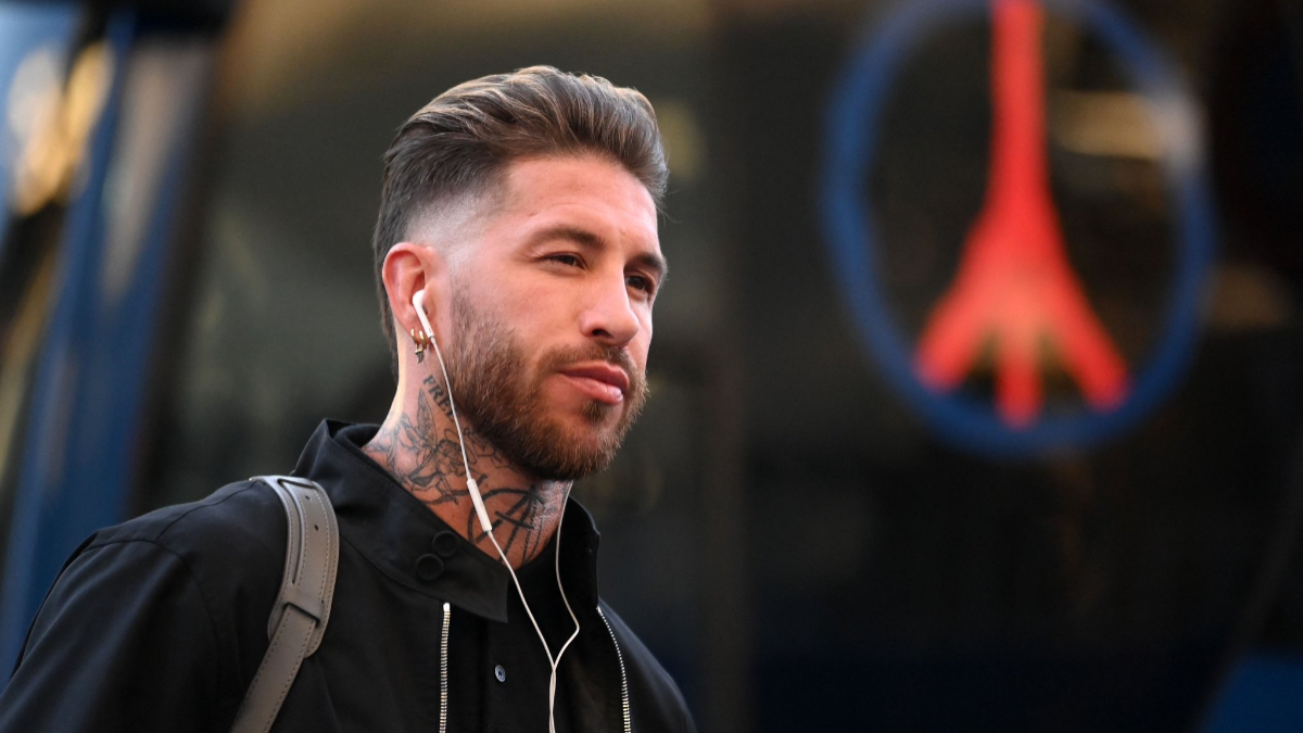 ICYMI: Here's How Sergio Ramos Welcomed Lionel Messi At PSG - Unmissable!