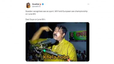 'Sex Recognised As Sport in Sweden' News Reports Divide Internet; Some Share Funny Memes, Reactions, Others See It As Fall of Human Values