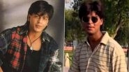Shah Rukh Khan&rsquo;s Doppelganger Leaves Fans Stunned; Video of Suraj Kumar in SRK&rsquo;s 90s Getup and Doing His Signature Pose is Going Viral!