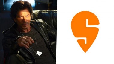 Swiggy Replies to Shah Rukh Khan During His #AskSRK Session When a Fan Quizzes 'Khaana Khaaya Kya Bhai?'