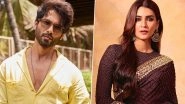 Shahid Kapoor &ndash; Kriti Sanon&rsquo;s Untitled Film Gets Postponed; Check Out New Release Date of the Upcoming Romantic Drama