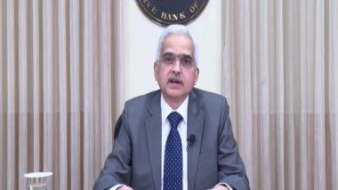 RBI Repo Rate Latest Update: Reserve Bank of India Keeps Policy Repo Rate Unchanged at 6.5%, Announces Governor Shaktikanta Das
