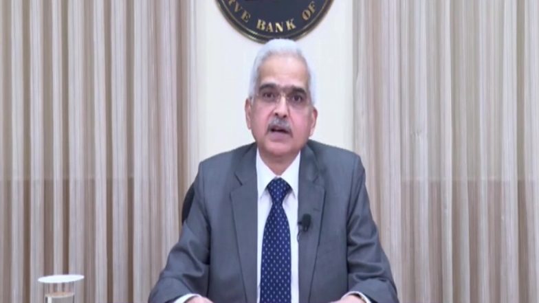 RBI Repo Rate Latest Update: Reserve Bank of India Keeps Policy Repo Rate Unchanged at 6.5%, Announces Governor Shaktikanta Das