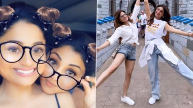 Shilpa Shetty Kundra Birthday: Shamita Shetty Wishes Her Sister ‘Munki’ With a Heartfelt Note and Cute Video Post on Instagram