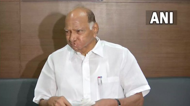 Sharad Pawar Suffers National Blow as All Seven NCP MLAs In Nagaland Support Ajit Pawar