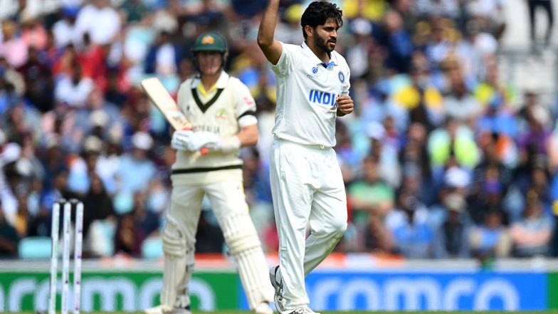 IND vs AUS ICC WTC 2023 Lunch Update: India Remove Openers Usman Khawaja, David Warner; Australia 73/2 After First Session