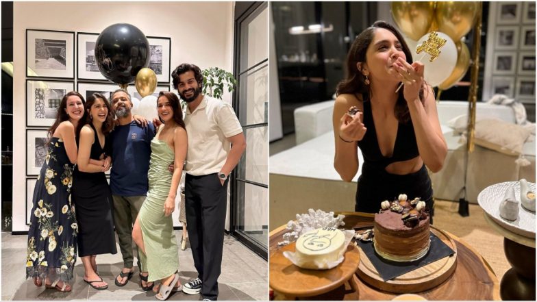 Sharvari Rings in 26th Birthday With Her ‘Favourite People’; Sunny Kaushal, Isabelle Kaif and More Attend the Celebration (View Pics)